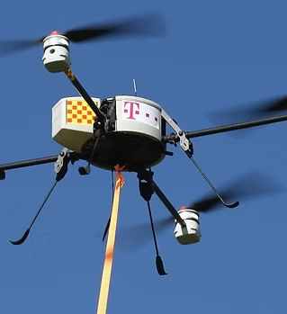 Drone Tethered Cables