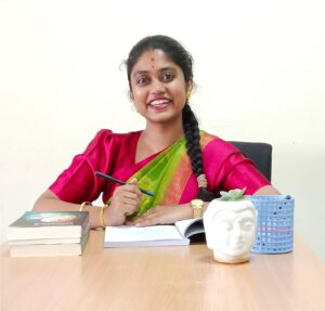 Anushree Srivathsa (Counselling Psychologist)