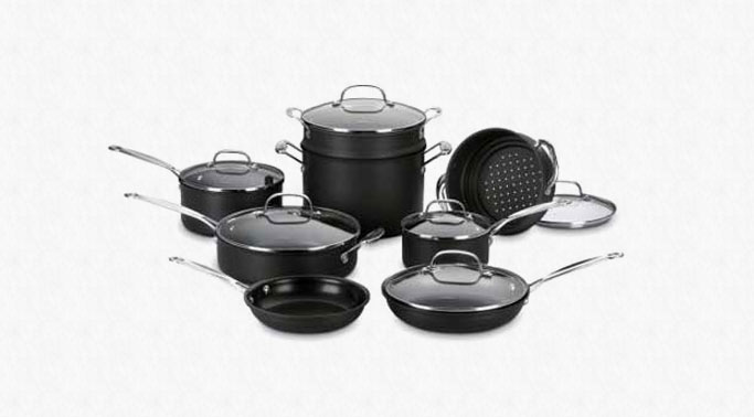 hard anodized cookware india