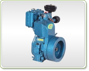 10HP Air Cooled Diesel Engine