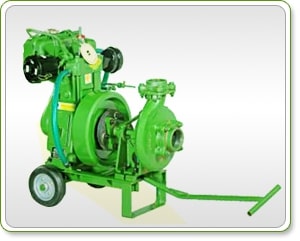 8HP Water Cooled Diesel Engine Pump Set
