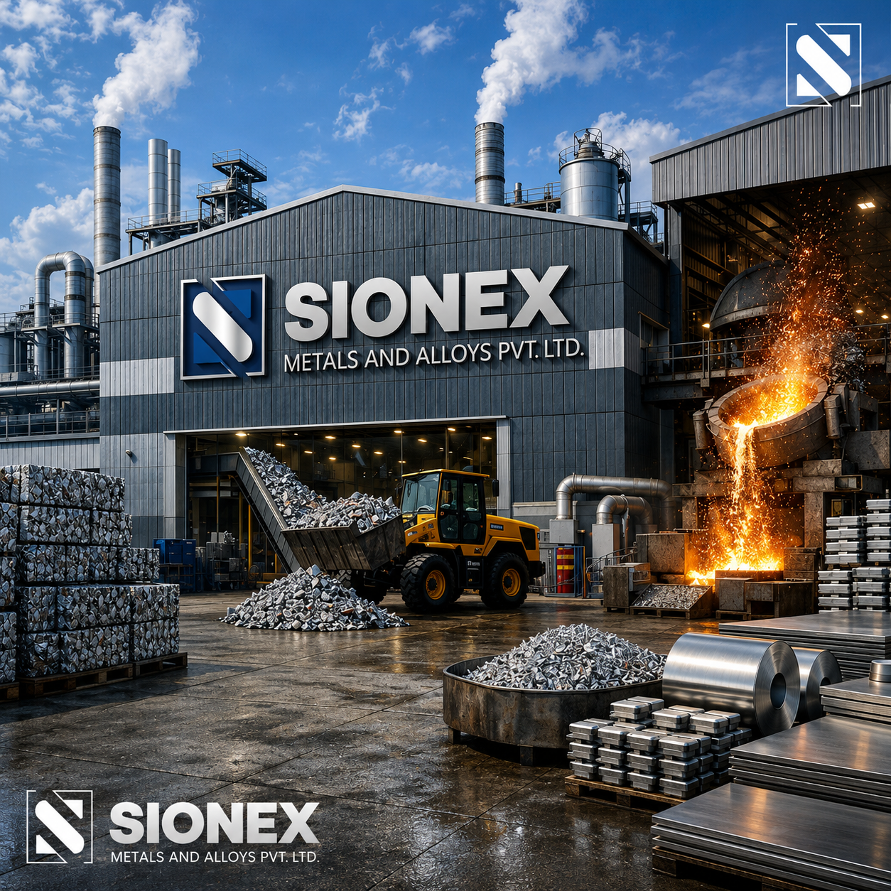 Sionex Metals and Alloys Pvt. Ltd. Sionex Metals and Alloys Pvt. Ltd.