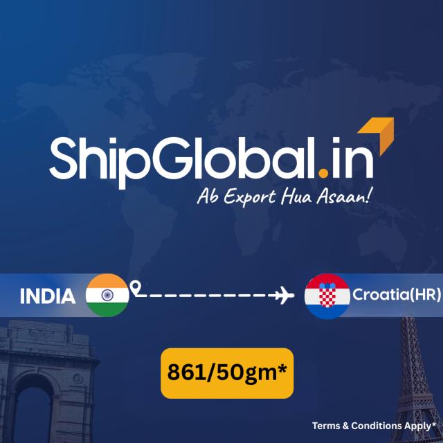 India to Croatia