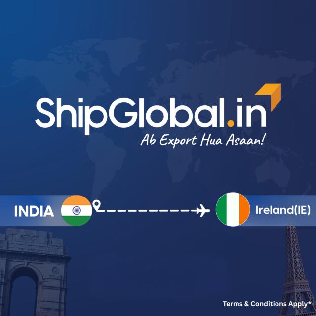 India to Ireland