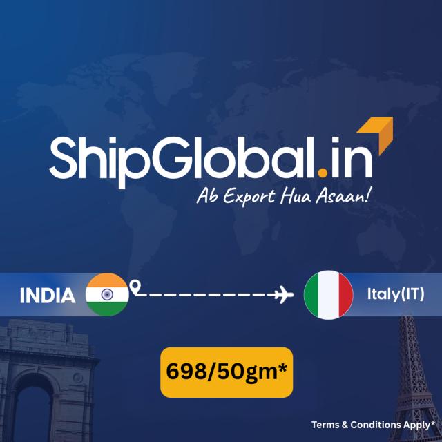 India to Italy