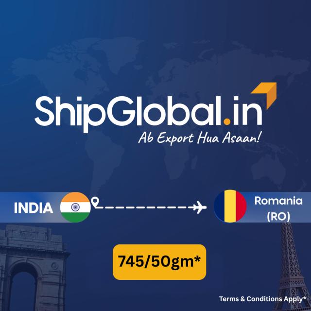 India to Romania