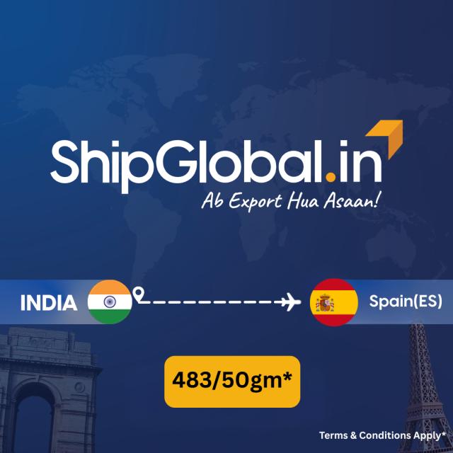 India to Spain