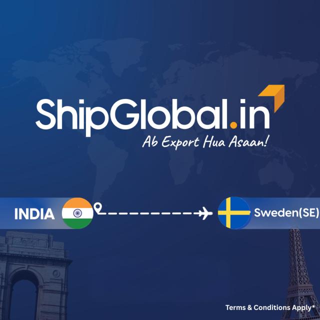 India to Sweden