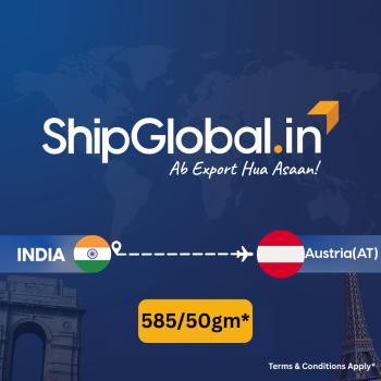 India to Austria