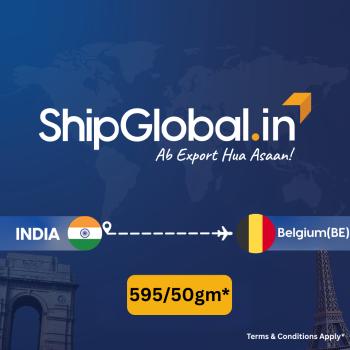 India to Belgium