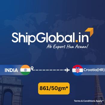 India to Croatia