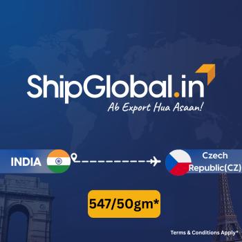 India to Czech Republic
