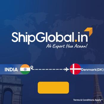 India to Denmark