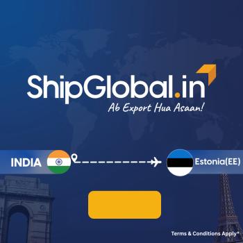 India to Estonia