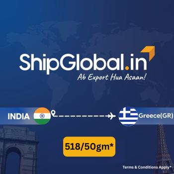 India to Greece