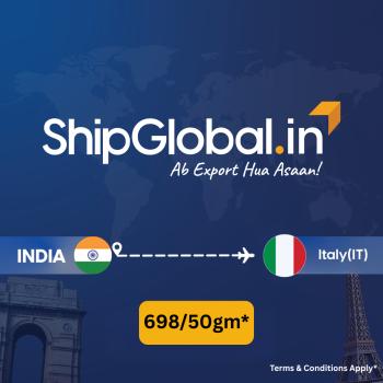 India to Italy
