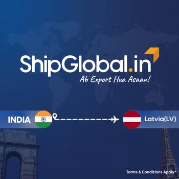 India to Latvia
