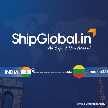 India to Lithuania