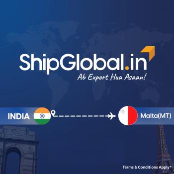 India to Malta
