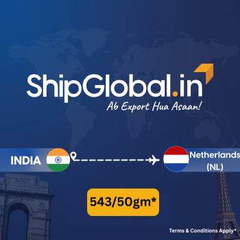 India to Netherland