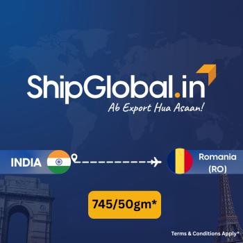 India to Romania