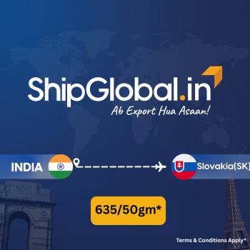 India to Slovakia