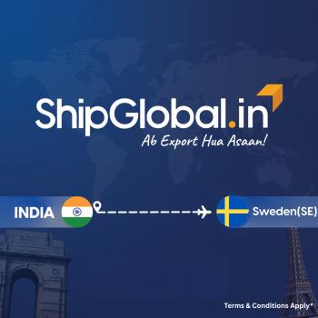 India to Sweden