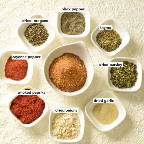 Spices & Seasoning Ingredients