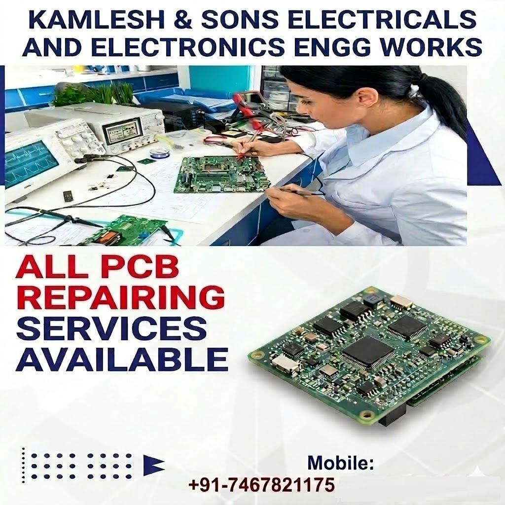 Kamlesh & Sons Electricals And Electronics Engg Works Kamlesh & Sons Electricals And Electronics Engg Works