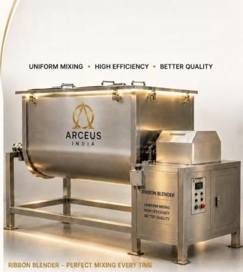 Ribbon Blender Machines