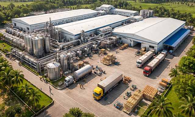 Large Scale Production Capacity Large Scale Production Capacity