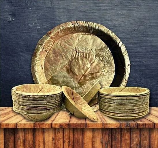 Eco Radhika Sal Leaf Plate