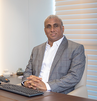 Mr. Naresh Sitaram Saboo – Managing Director of the Company