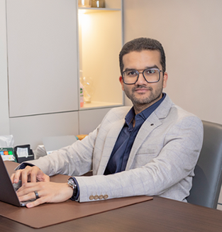 Mr. Mohit Narayan Saboo –Director & CFO of the Company