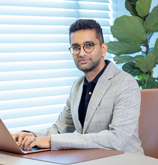 Mr. Manish Narayan Saboo –Director & CFO of the Company