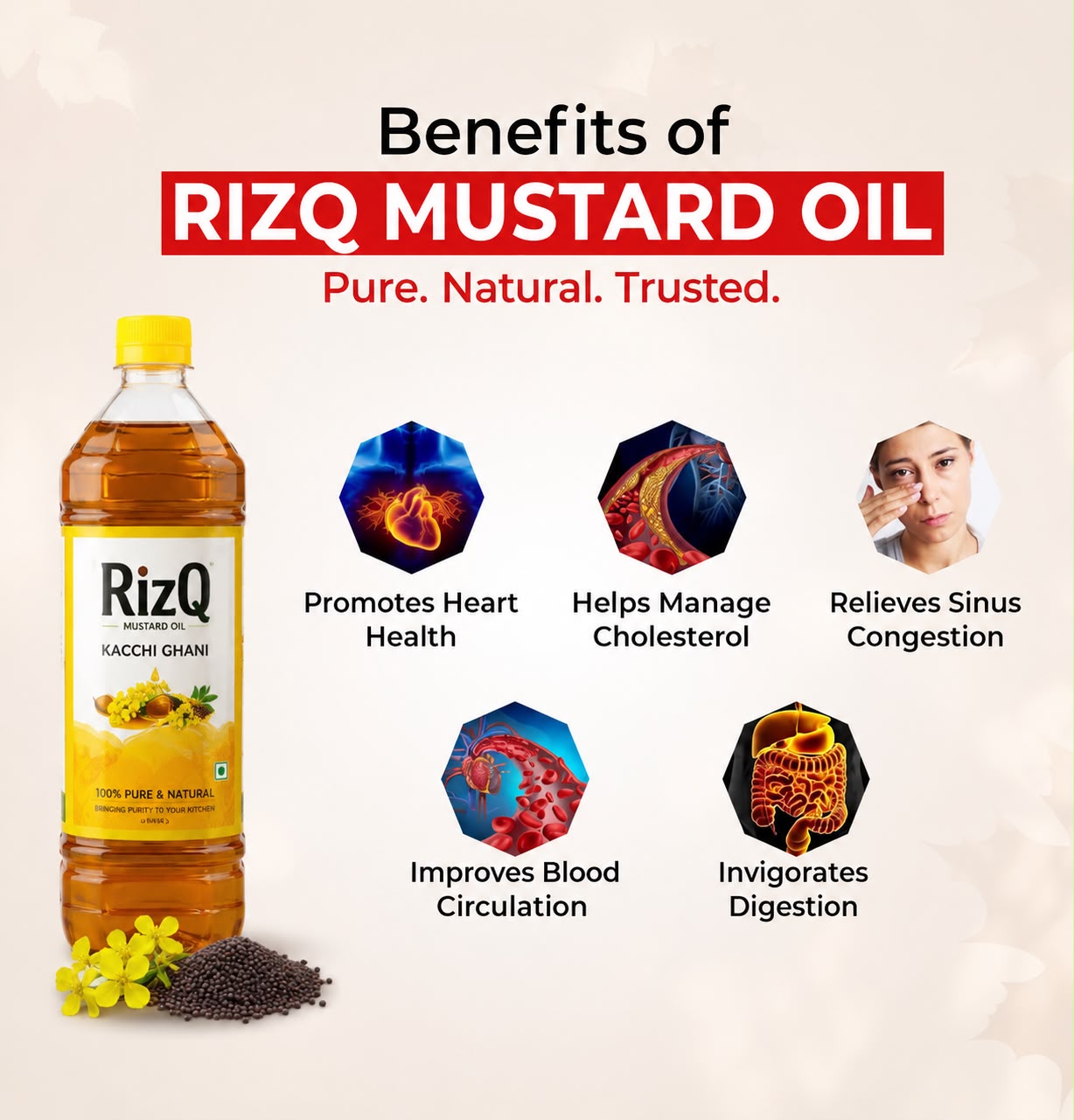 Rizq Mustard Oil