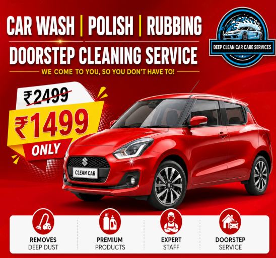 Deep Clean Car Care Services