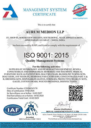 ISO 9001 : 2015 ISO 9001 : 2015