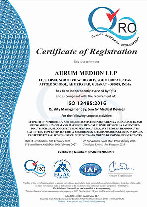 ISO 13485 : 2016 ISO 13485 : 2016