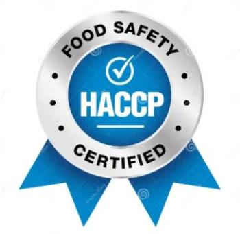 HACCP Certificate