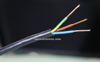 3 Core PTFE Cables