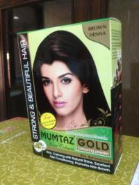 Brown Henna Hair Color