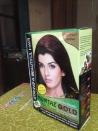 Chestnut Henna Hair Color