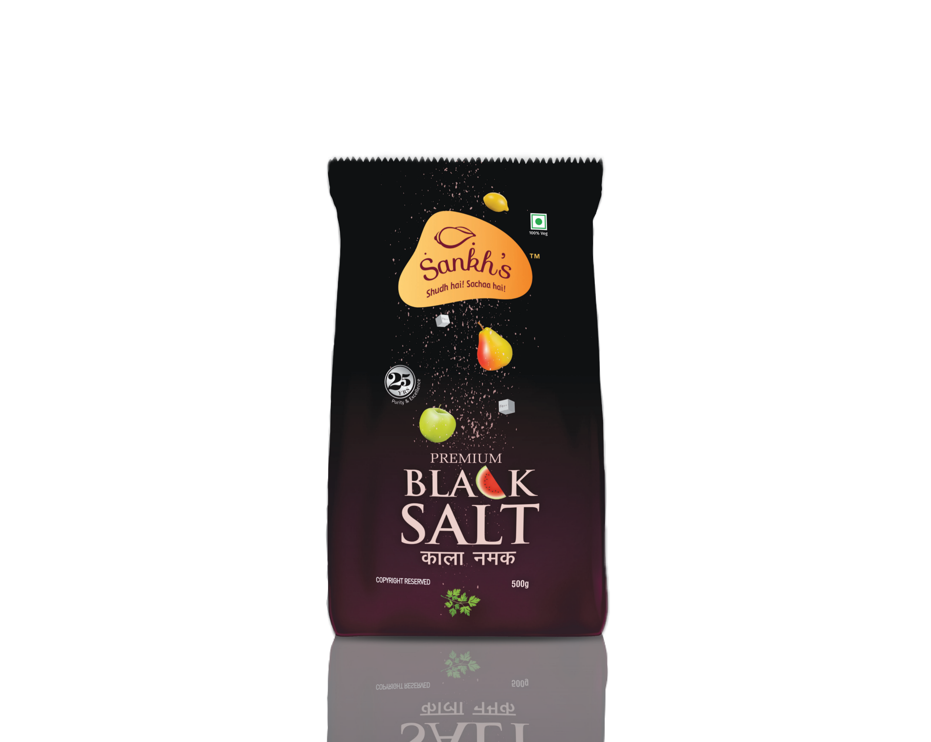 Premium Sankh Black Salt