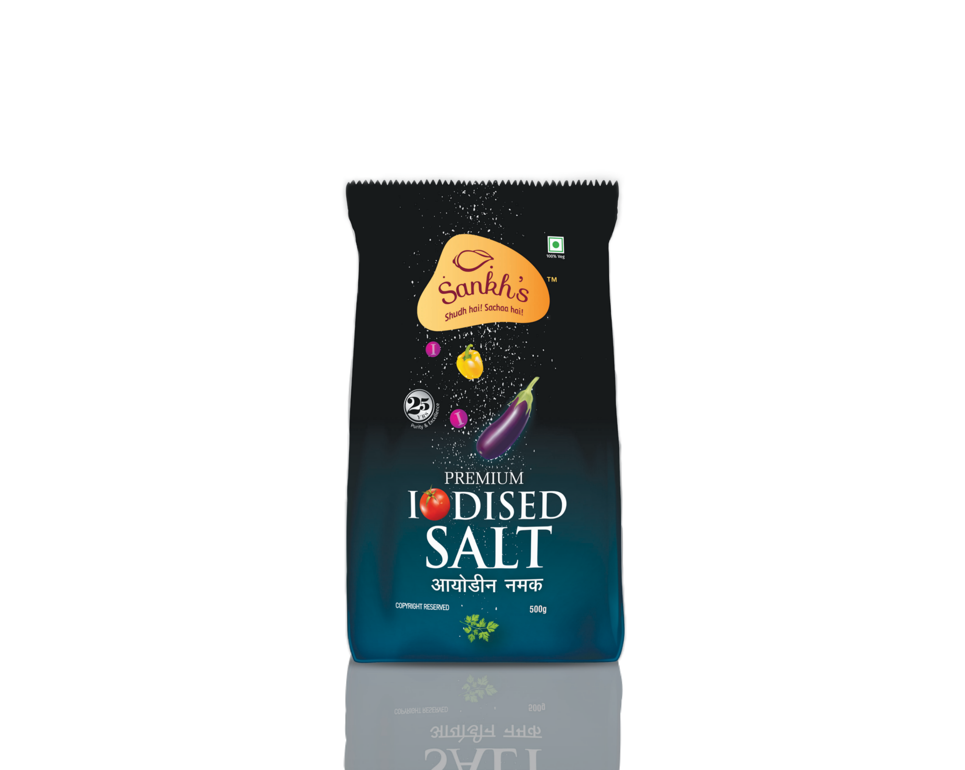 Premium Sankh Iodized Salt