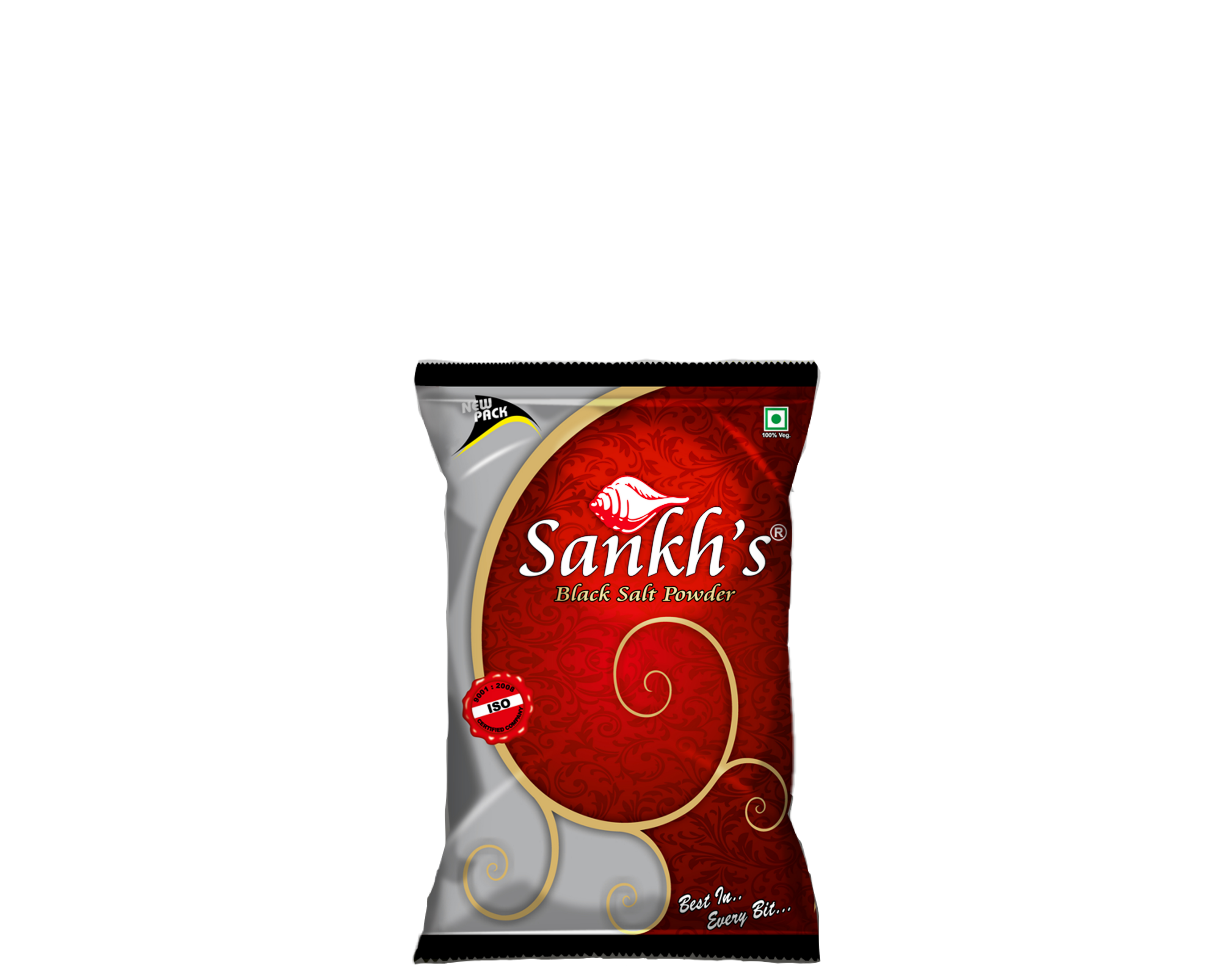 Regular Sankh Black Salt