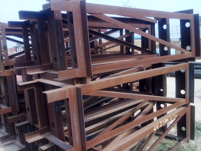 Steel Structural Fabrication