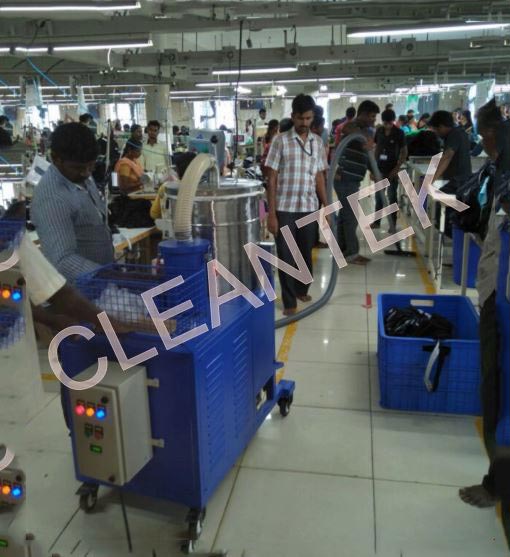 Three Phase Wet Dry Vacuum Cleaner