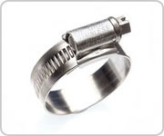 JCS Stainless Steel Fuel Hose Clips