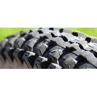 Whole Tire Reclaimed Rubber